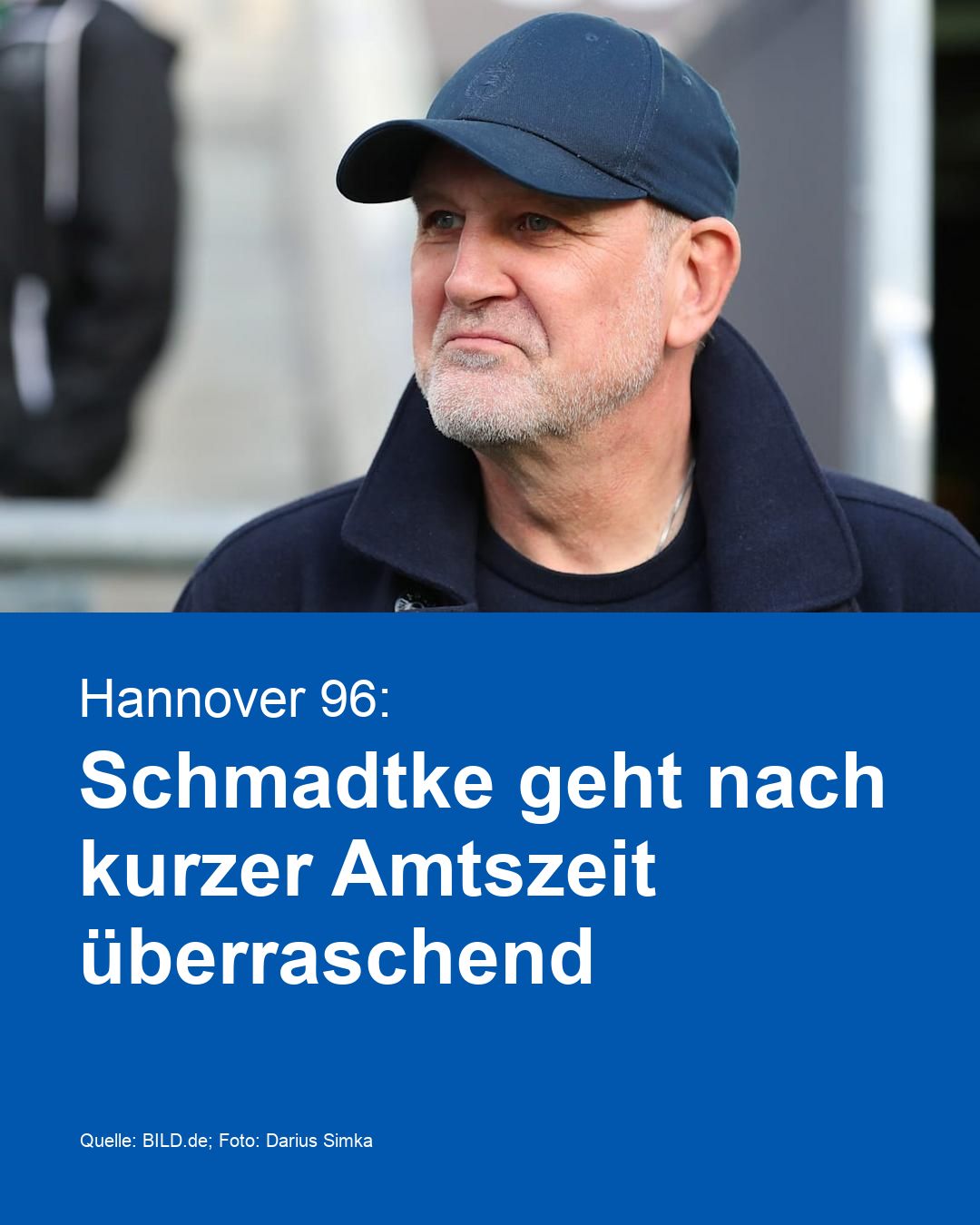 Hannover 96: Schmadtke geht nach kurzer Amtszeit überraschend